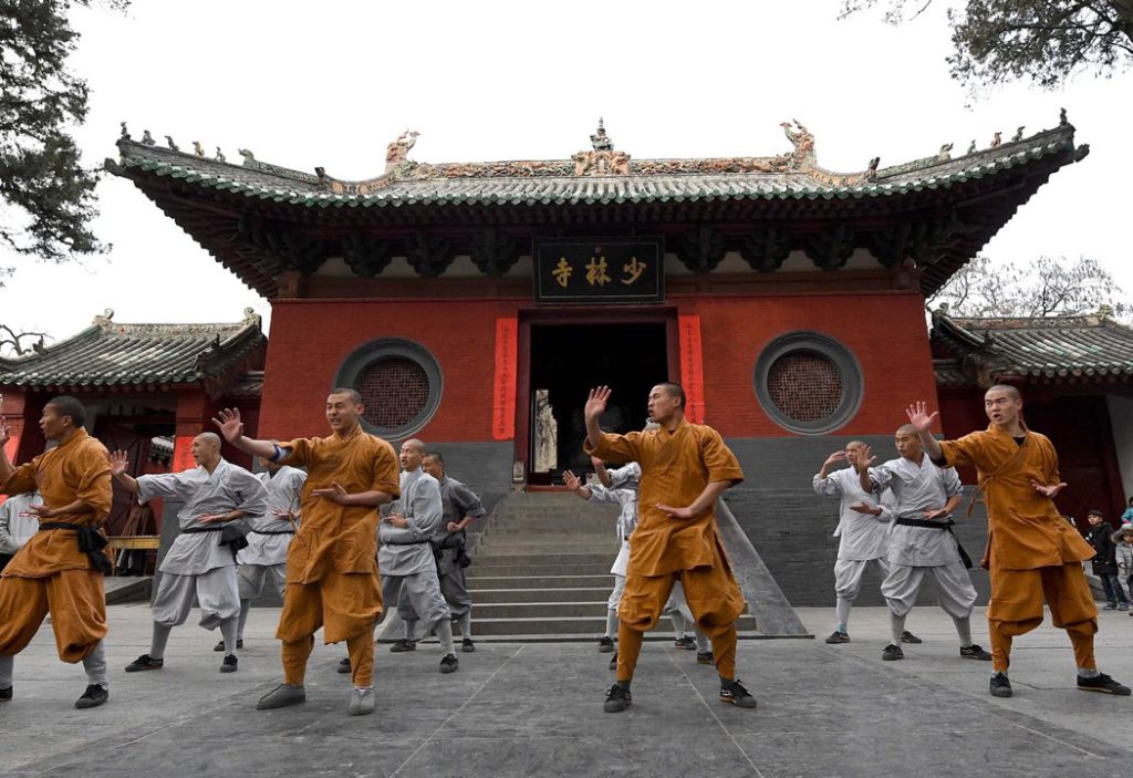 Templo Shaolin - Origem - Kungfu.doc