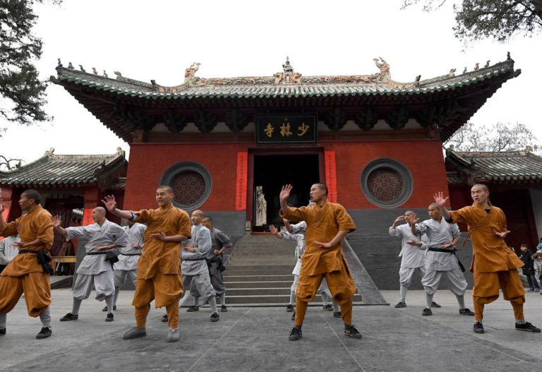 templo shaolin