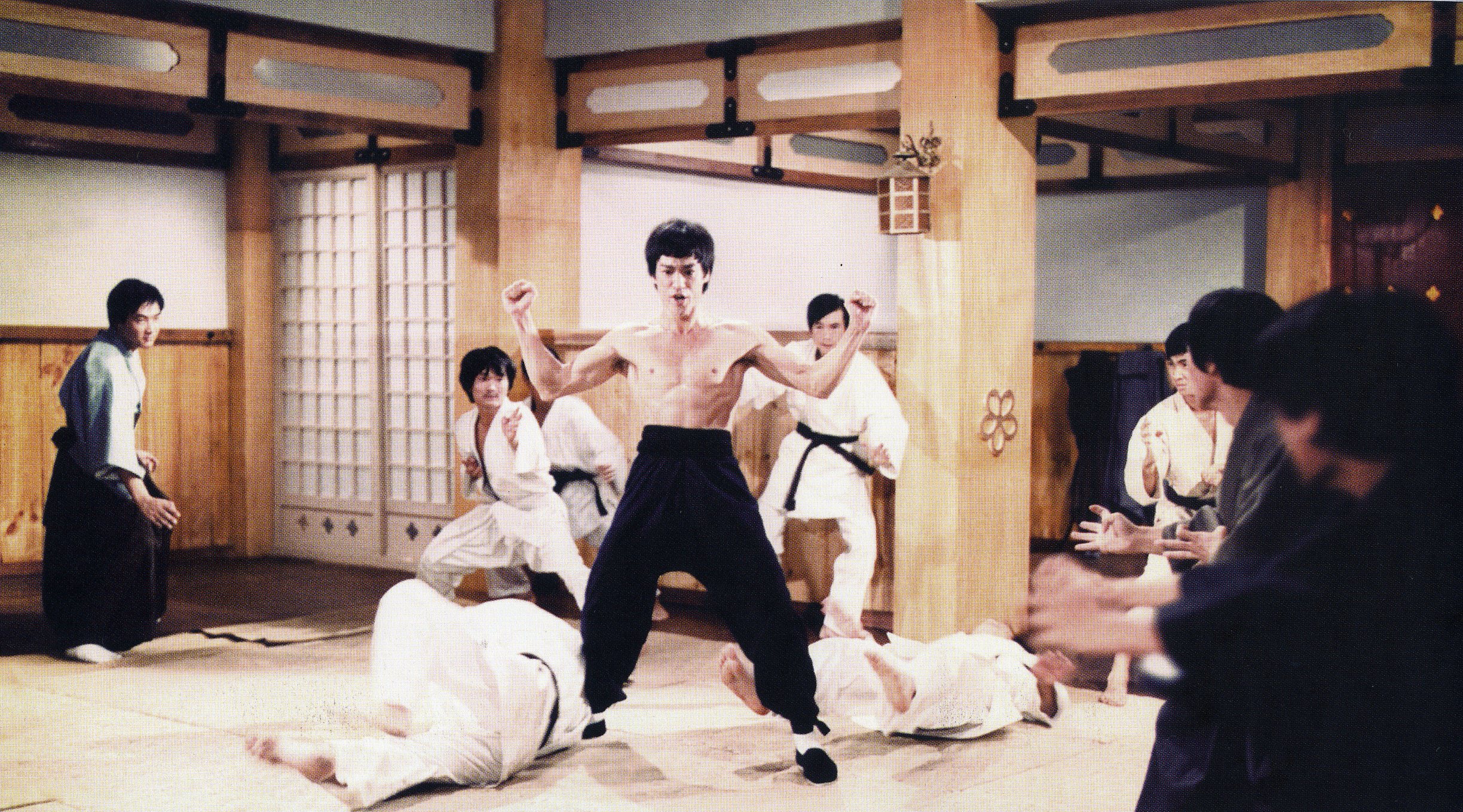 O cinema e a divulgação Kung fu no mundo