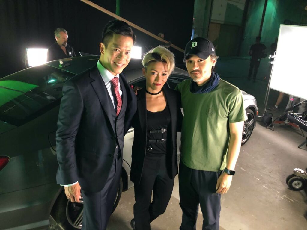 Wu Assassins Stephen Byron Mann and JuJu 1