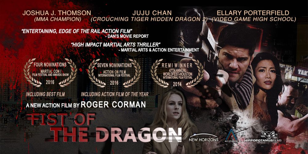 poster Fist of the Dragon