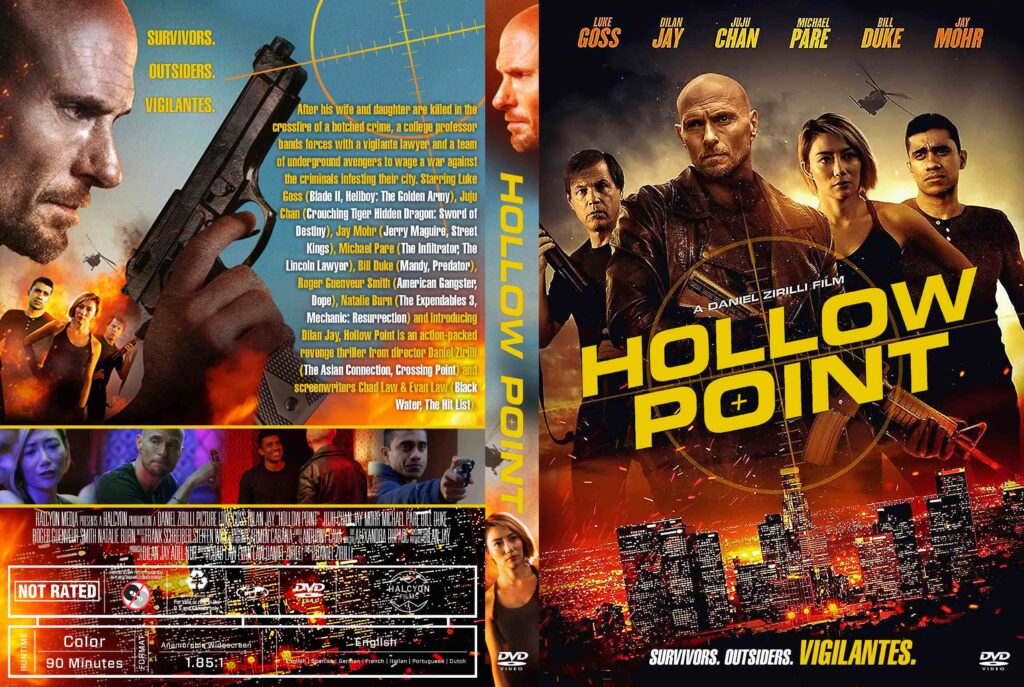 poster Hollow Point DVD Cover 1