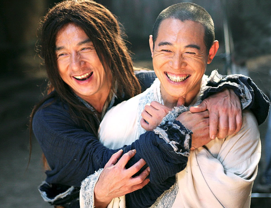 Rede Globo > filmes - Temperatura Máxima tem Jackie Chan e Jet Li