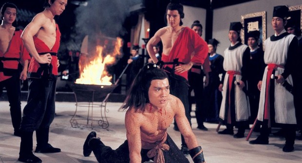 O cinema e a divulgação Kung fu no mundo 4 Five deadly venons