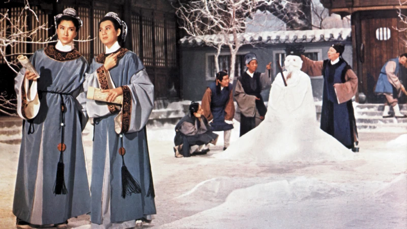 O cinema e a divulgação Kung fu no mundo 3 Love Eterne 1963